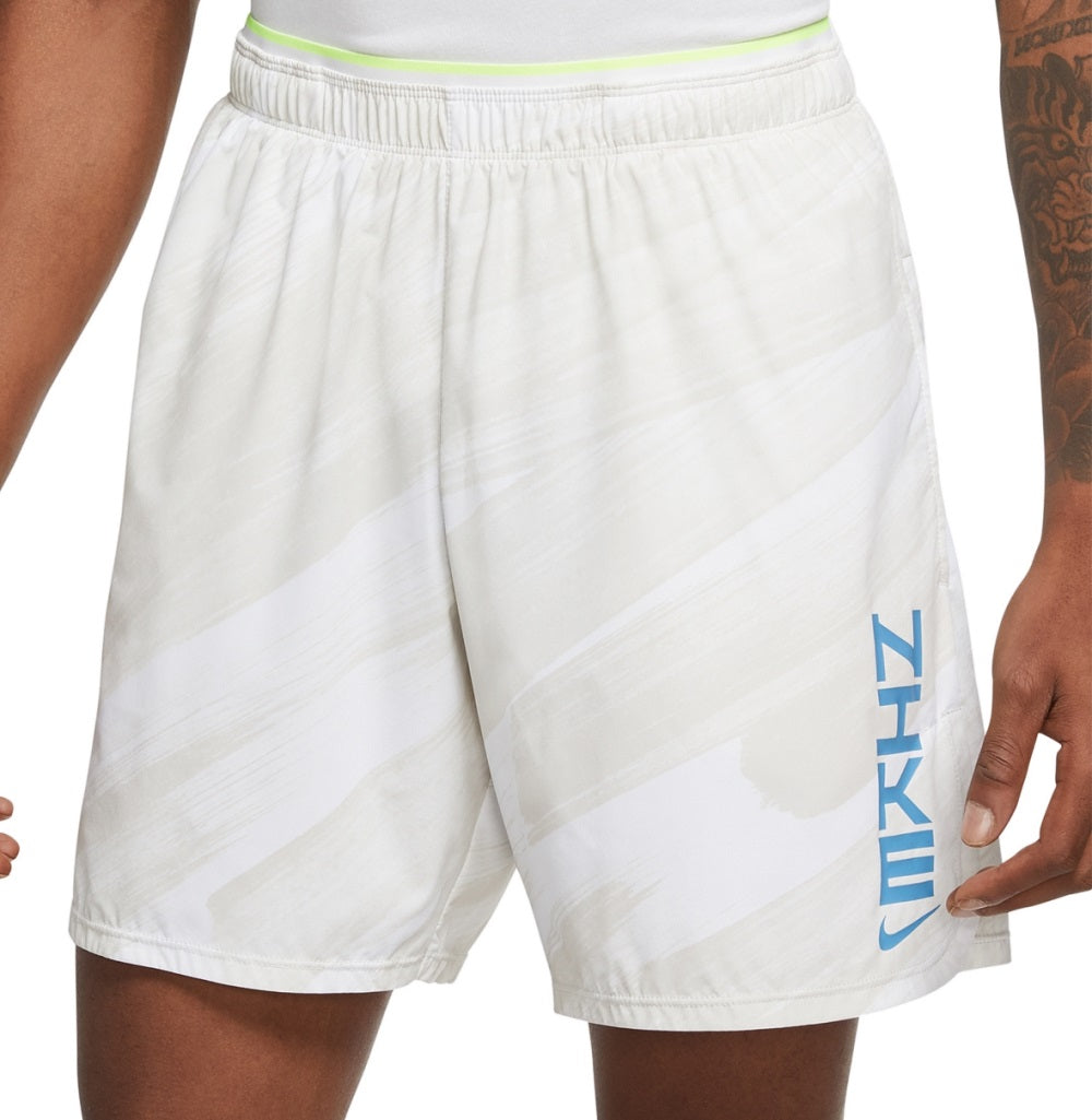 Shorts Nike Masculino Solto e Respirável, Branco, Tamanho XG
