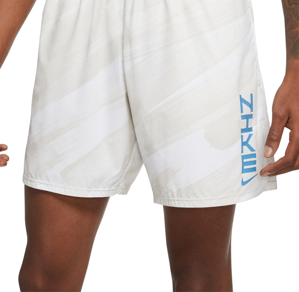 Shorts Nike Masculino Solto e Respirável, Branco, Tamanho XG