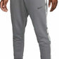 Calça de treino Nike Camo Swoosh masculina, cinza, tamanho médio