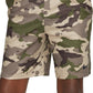 Shorts de treino Nike Dri Fit Camo masculino marrom tamanho GG