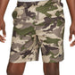 Shorts de treino Nike Dri Fit Camo masculino marrom tamanho GG