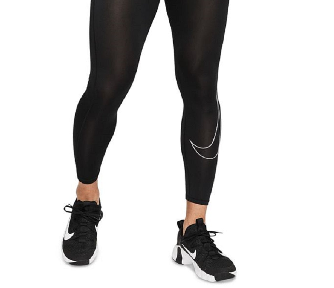 Calça de treino Nike Pro Dri Fit masculina, preta, tamanho extragrande