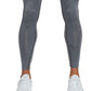 Calça de treino Nike Pro Dri Fit masculina cinza, tamanho médio