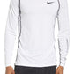 Camiseta Nike Pro Dri Fit Performance Slim Fit Masculina Branca Tamanho Grande