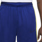 Shorts de basquete Nike Fastbreak Dri Fit masculino, azul, tamanho médio