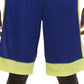 Shorts de basquete Nike Fastbreak Dri Fit masculino, azul, tamanho médio