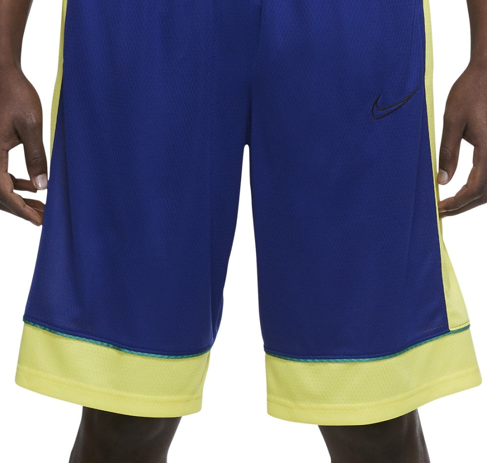 Shorts de basquete Nike Fastbreak Dri Fit masculino, azul, tamanho XX-G
