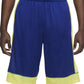 Shorts de basquete Nike Fastbreak Dri Fit masculino, azul, tamanho XX-G