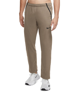 Calça de treino Nike Dri-FIT Woven masculina marrom tamanho M