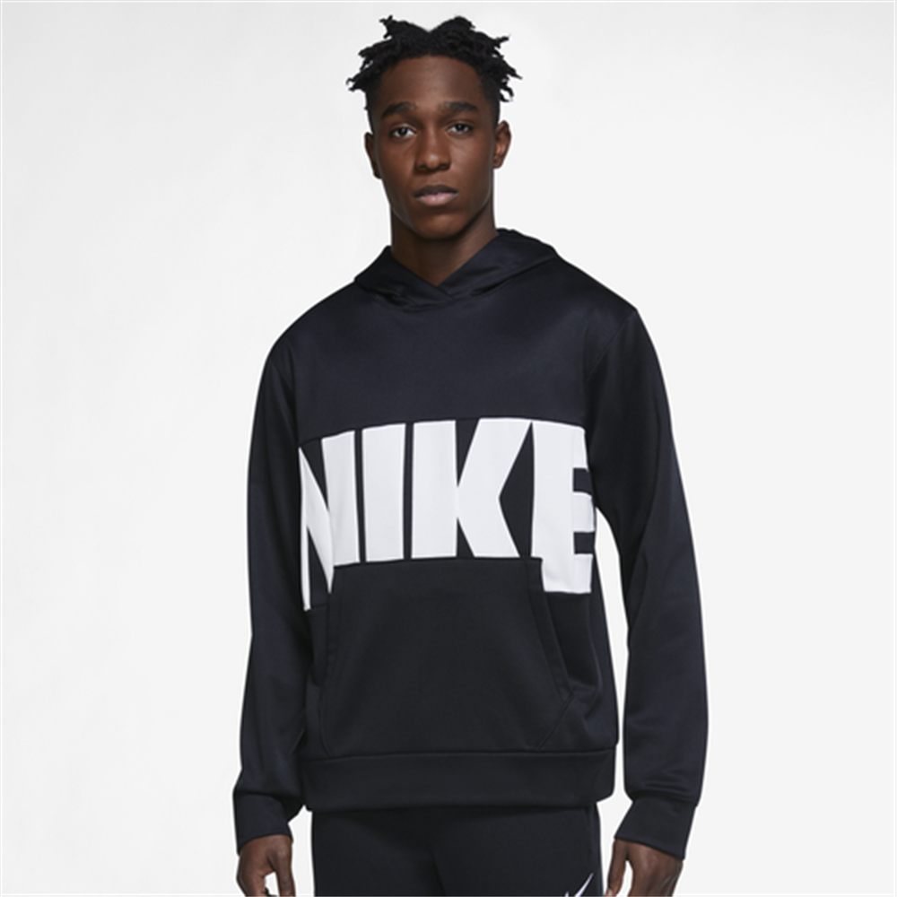 Moletom com capuz Nike Starting Five masculino, preto, tamanho extragrande