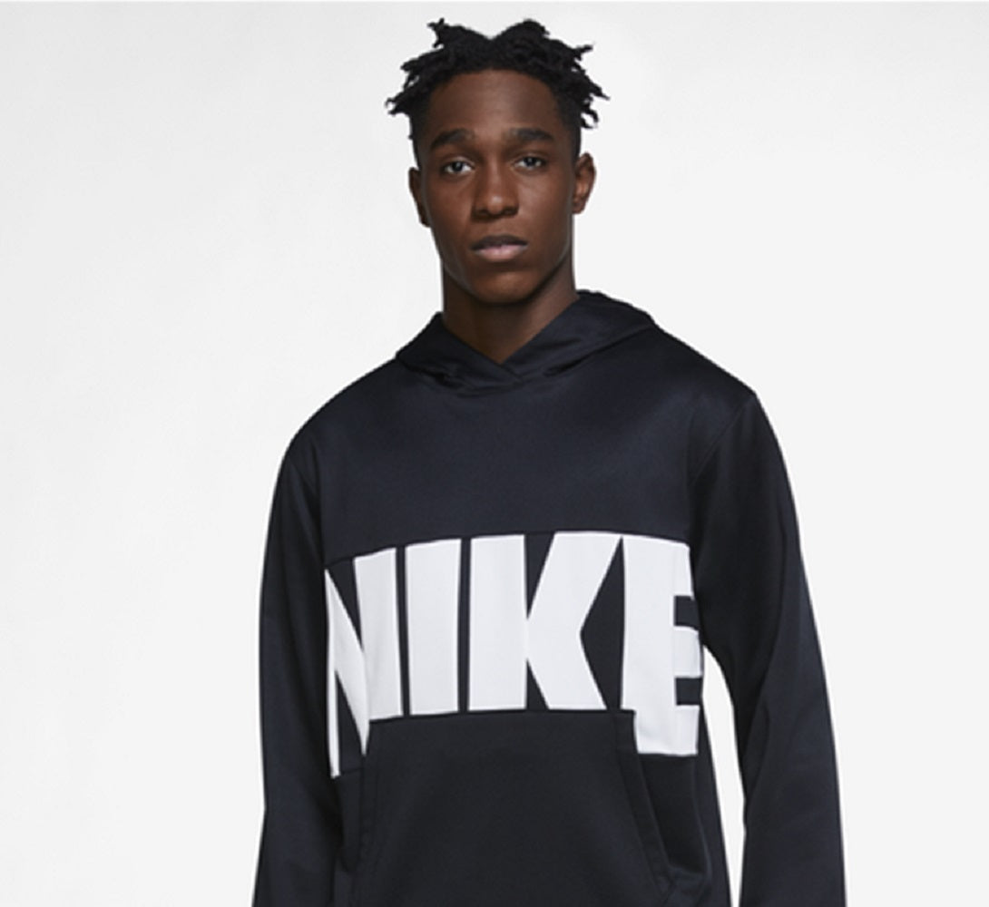 Moletom com capuz Nike Starting Five masculino, preto, tamanho extragrande