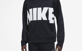 Moletom com capuz Nike Starting Five masculino, preto, tamanho extragrande