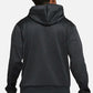 Moletom com capuz Nike masculino para basquete, preto, tamanho XX-G