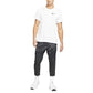Calça de corrida Nike Sports Clash Woven masculina, preta, tamanho XX-G