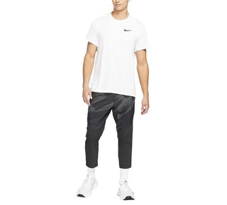 Calça de corrida Nike Sports Clash Woven masculina, preta, tamanho XX-G