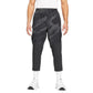 Calça de corrida Nike Sports Clash Woven masculina, preta, tamanho XX-G