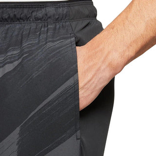 Calça de corrida Nike Sports Clash Woven masculina, preta, tamanho XX-G