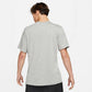 Camiseta Nike Camo Logo Masculina Cinza Tamanho Grande