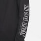 Camiseta Nike Just Do It Manga Longa Masculina Preta Tamanho XG