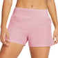 Shorts Nike Dri Fit Feminino Rosa Tamanho Médio