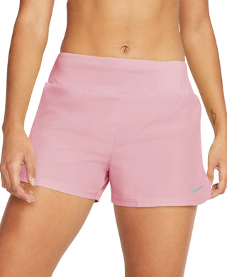 Shorts Nike Dri Fit Feminino Rosa Tamanho Médio