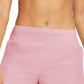 Shorts Nike Dri Fit Feminino Rosa Tamanho Médio