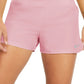 Shorts Nike Dri Fit Feminino Rosa Tamanho Médio