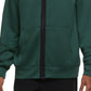 Moletom com capuz Nike Spotlight Basketball Masculino Verde Tamanho P