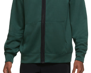 Moletom com capuz Nike Spotlight Basketball Masculino Verde Tamanho P