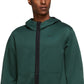 Moletom com capuz Nike Spotlight Basketball Masculino Verde Tamanho P