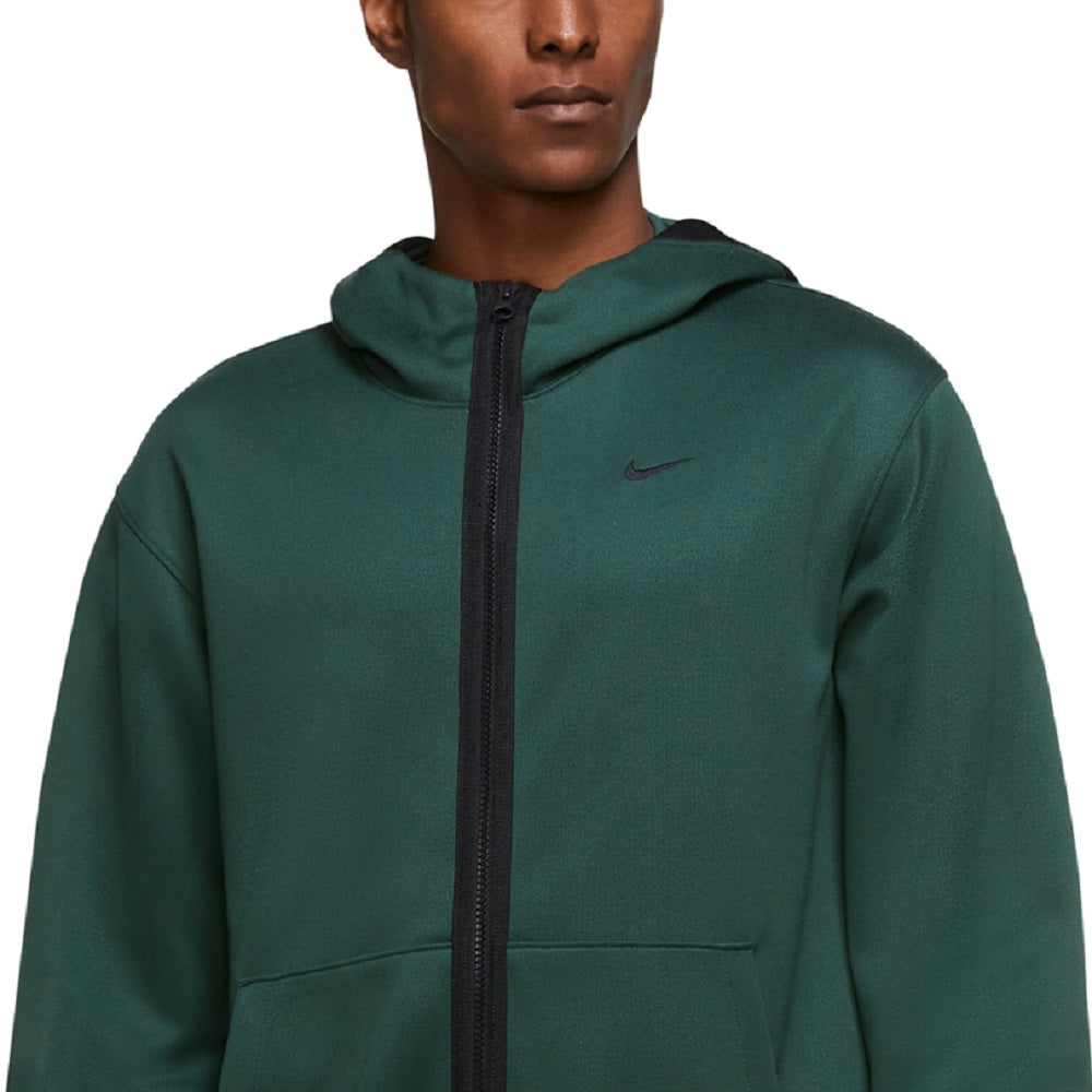Moletom com capuz Nike Spotlight Basketball Masculino Verde Tamanho P