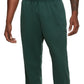 Calça de basquete Nike Spotlight masculina, verde, tamanho pequeno