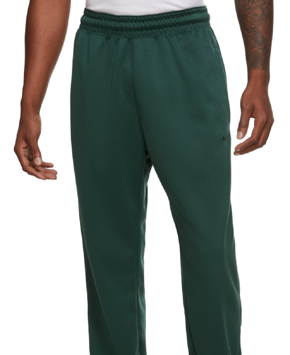 Calça de basquete Nike Spotlight masculina, verde, tamanho pequeno