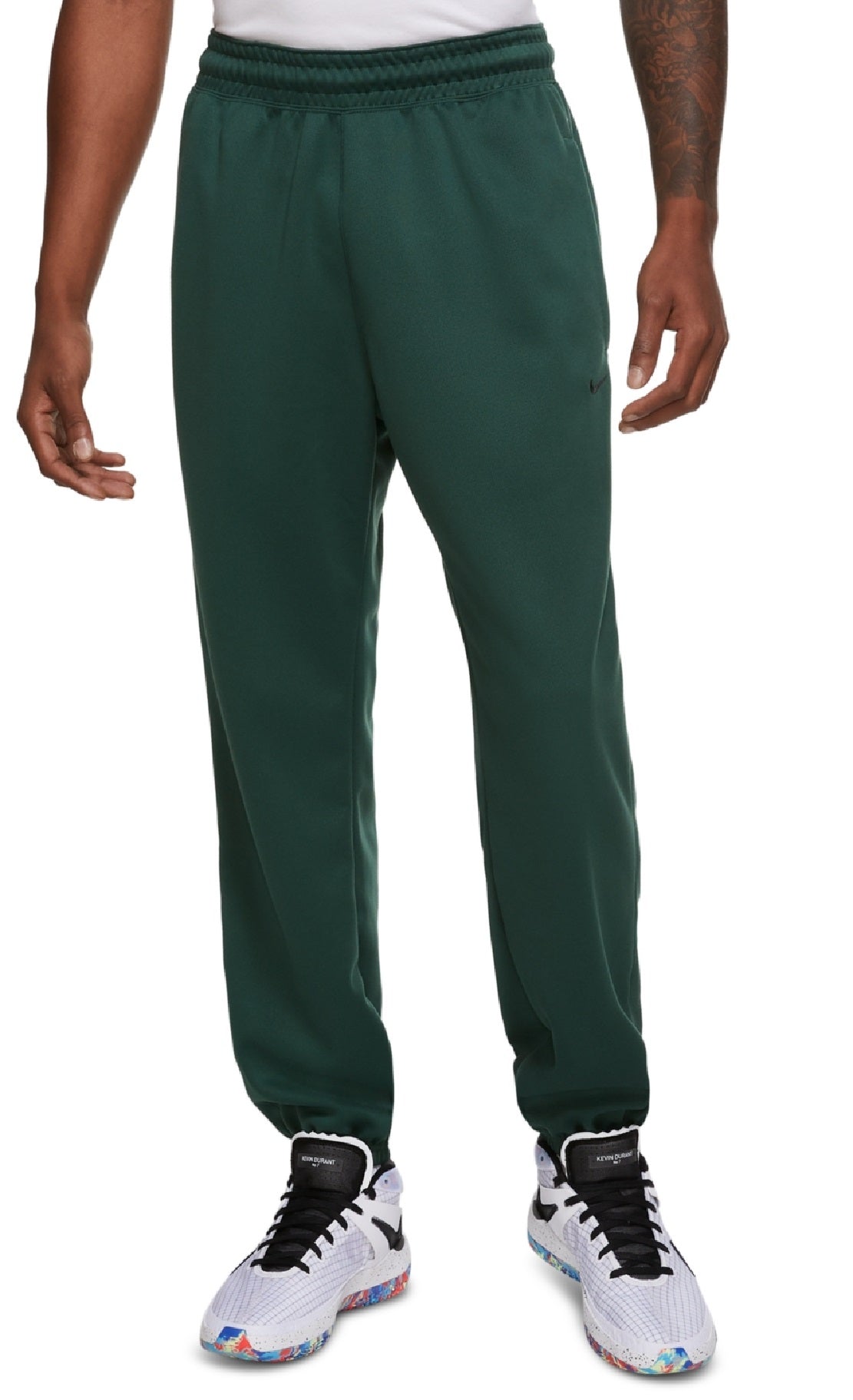 Calça de basquete Nike Spotlight masculina verde tamanho XX-G