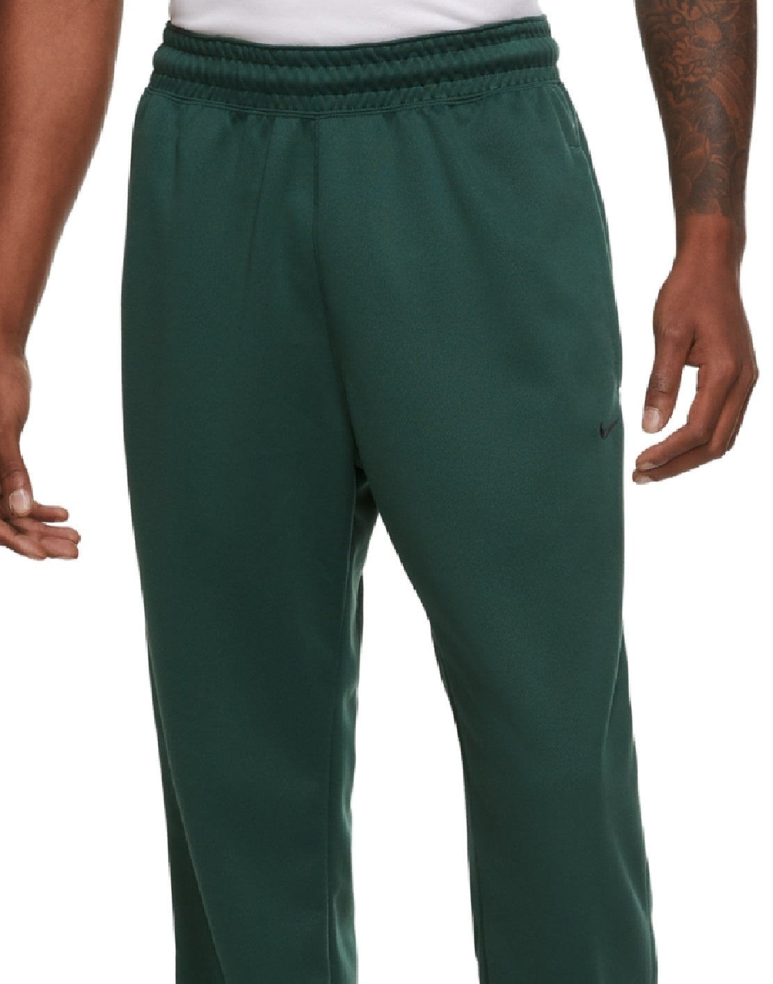 Calça de basquete Nike Spotlight masculina verde tamanho XX-G