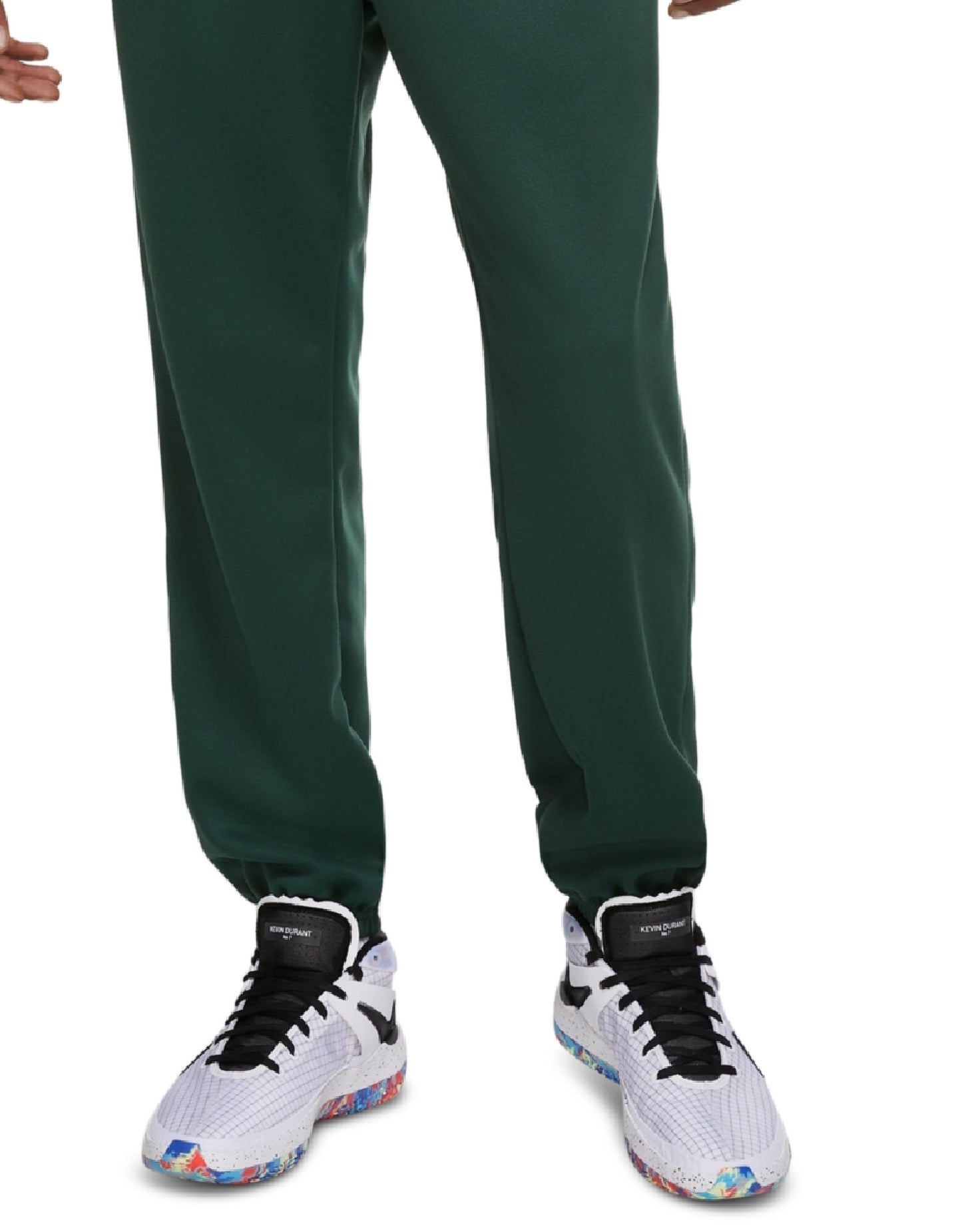 Calça de basquete Nike Spotlight masculina verde tamanho XX-G