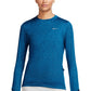 Camiseta Nike Element Dri Fit Feminina Azul Tamanho Grande