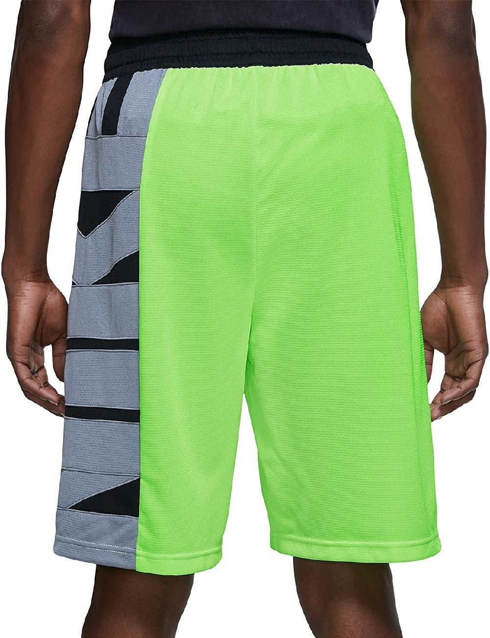 Shorts de basquete Nike Dri Fit Logo masculino, verde, tamanho extragrande