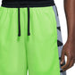 Shorts de basquete Nike Dri Fit Logo masculino, verde, tamanho extragrande