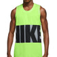 Camiseta regata de basquete Nike Dri Fit Retro Masculina Verde Tamanho Médio