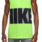 Camiseta regata de basquete Nike Dri Fit Retro Masculina Verde Tamanho Médio