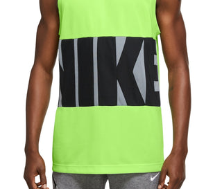 Camiseta regata de basquete Nike Dri Fit Retro Masculina Verde Tamanho Médio