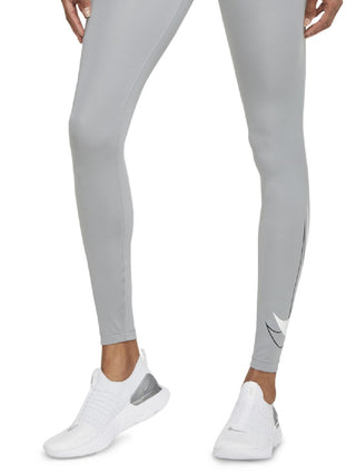 Legging Nike Dri Fit Swoosh Run 7/8 Feminina Cinza Tamanho P
