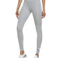 Legging Nike Dri Fit Swoosh Run 7/8 Feminina Cinza Tamanho P