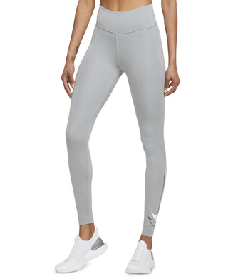 Legging Nike Dri Fit Swoosh Run 7/8 Feminina Cinza Tamanho P