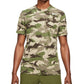 Camiseta Nike Masculina Camuflada Marrom Tamanho Grande