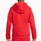Moletom com capuz Nike Big Boy's Sportswear JDI vermelho tamanho XL