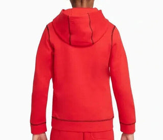Moletom com capuz Nike Big Boy's Sportswear JDI vermelho tamanho XL