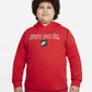 Moletom com capuz Nike Big Boy's Sportswear JDI vermelho tamanho XL