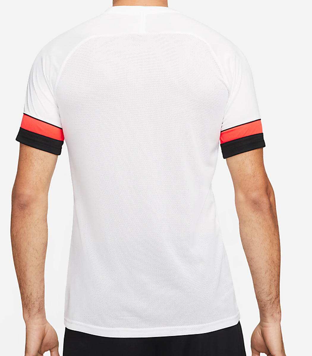 Camiseta Nike Dri-FIT Academy Masculina Branca Tamanho P